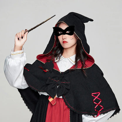 5pcs Hands Hand-Carved Magic Wands Set - Wizard Wands for Halloween Cosplay, Roleplay & Collector's Gift (Mystical Party Props)