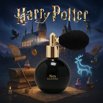 MINISO & HARRY POTTER Unisex Perfume Original Woody Floral Long-Lasting Fragrance Spray For Men Women Gift 50ml Birthday Present
