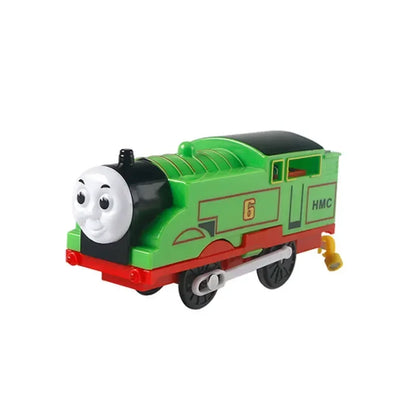 Original Thomas and friends electrice Master Series Train Locomotive carriage Toy Children Christmas gift  kids toys boys