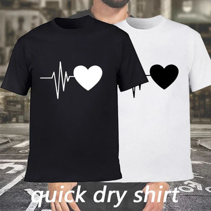 Men Women Quick-drying Short Sleeve Sports T-shirt Fitness Running Breathable Tops Summer Hot sales Casual Mesh T-shirt 2024