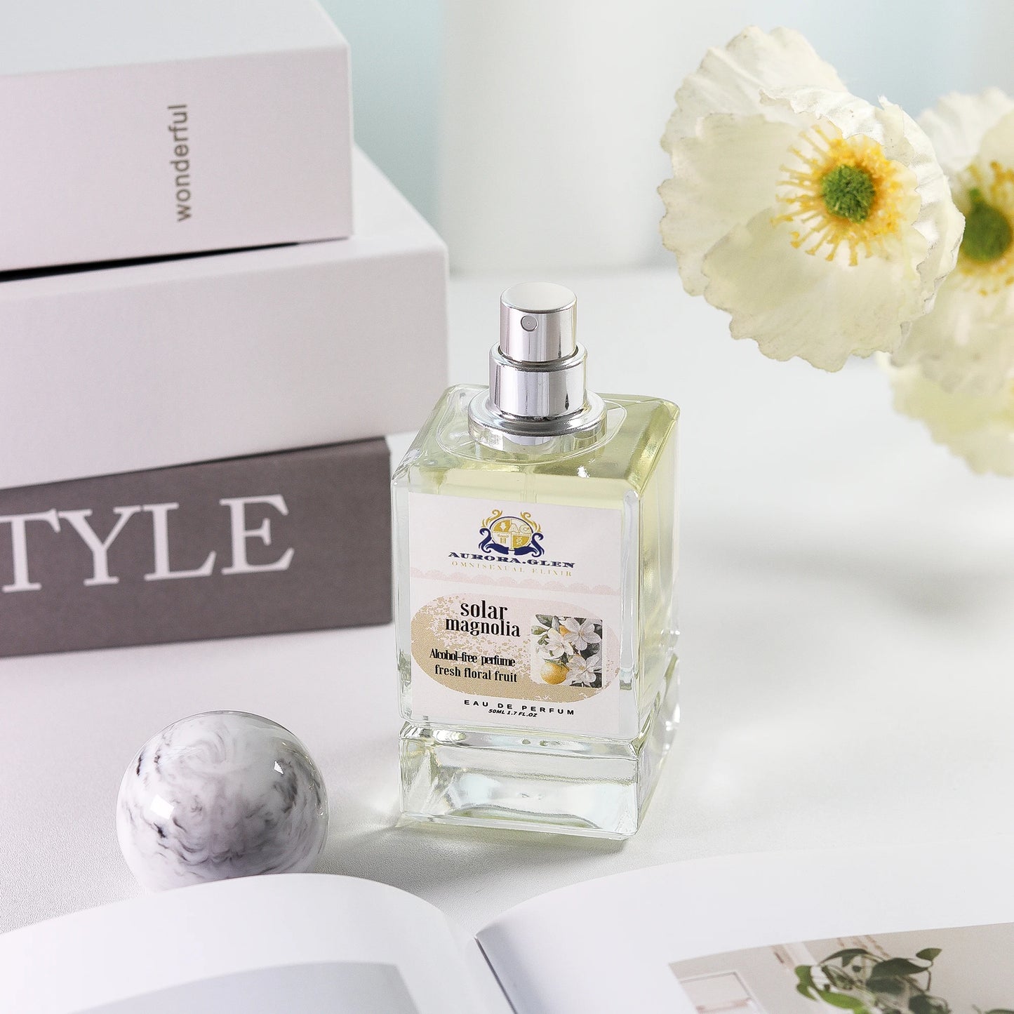 100% original women perfume Ladies Fresh Orange Blossom Fragrance 50ml Long Lasting EDP Intense Perfume for Women Parfum