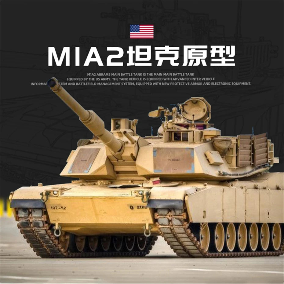 WW2 Military Leopard 2A4 Battle Tank Series Building Blocks Brick Model MOC Army Weapon Boy Set Kid Toy Childrens Christmas Gift