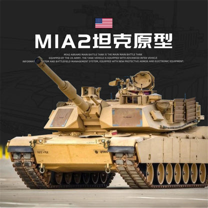 WW2 Military Leopard 2A4 Battle Tank Series Building Blocks Brick Model MOC Army Weapon Boy Set Kid Toy Childrens Christmas Gift