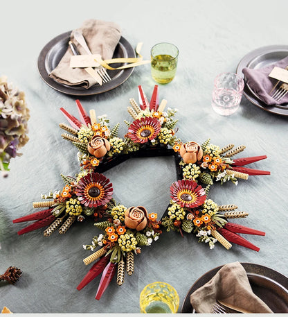 Lego Creative Versatile Master Series 10314 Eternal Flower 812PCS Boys and Girls Assemble Building Blocks Children's Toy Gifts