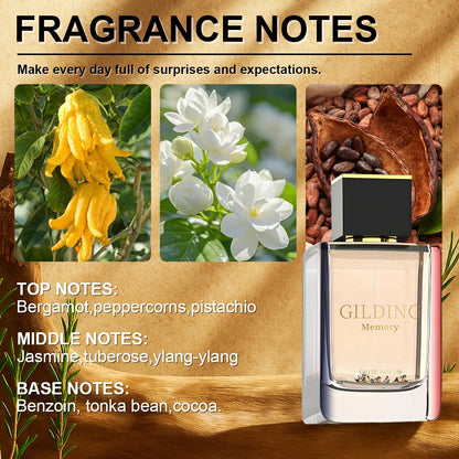 MINISO NIGHTY SHADOW Women Perfume Original Luxury Floral Eau De Parfum Designer Fragrance For Woman Body Spray 100ML