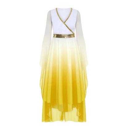 Women Halloween Ancient Greek Goddesses Queen Cosplay Costume Roman Toga Gold Trim Cape Tunic Dress Church Choir Worship Robe