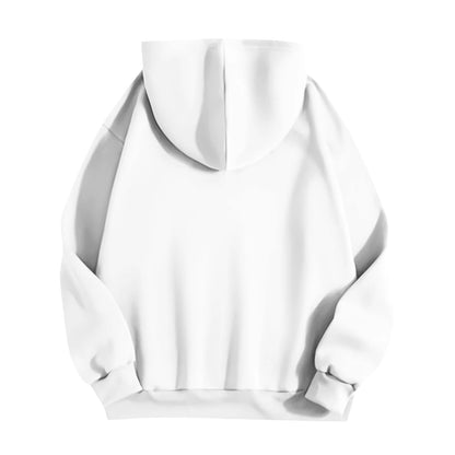 Women Halloween Printed Hoodie Casual Long Sleeve Sweatshirt Fashion Oversize Pullover Cozy Winter Streetwear Chic Loungewear