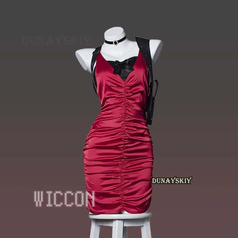 EtherealBe Resident Evil Ada Wong Cosplay Costume Set