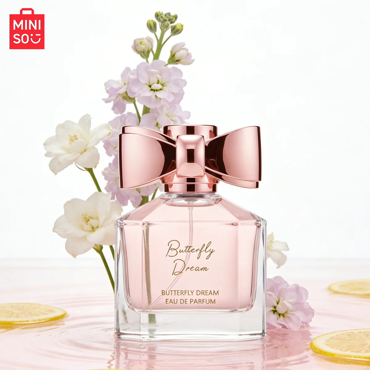 MINISO BUTTERFLY DREAM Women Perfume Original Luxury Floral Eau De Parfum Designer Fragrance For Woman Body Spray 50ML