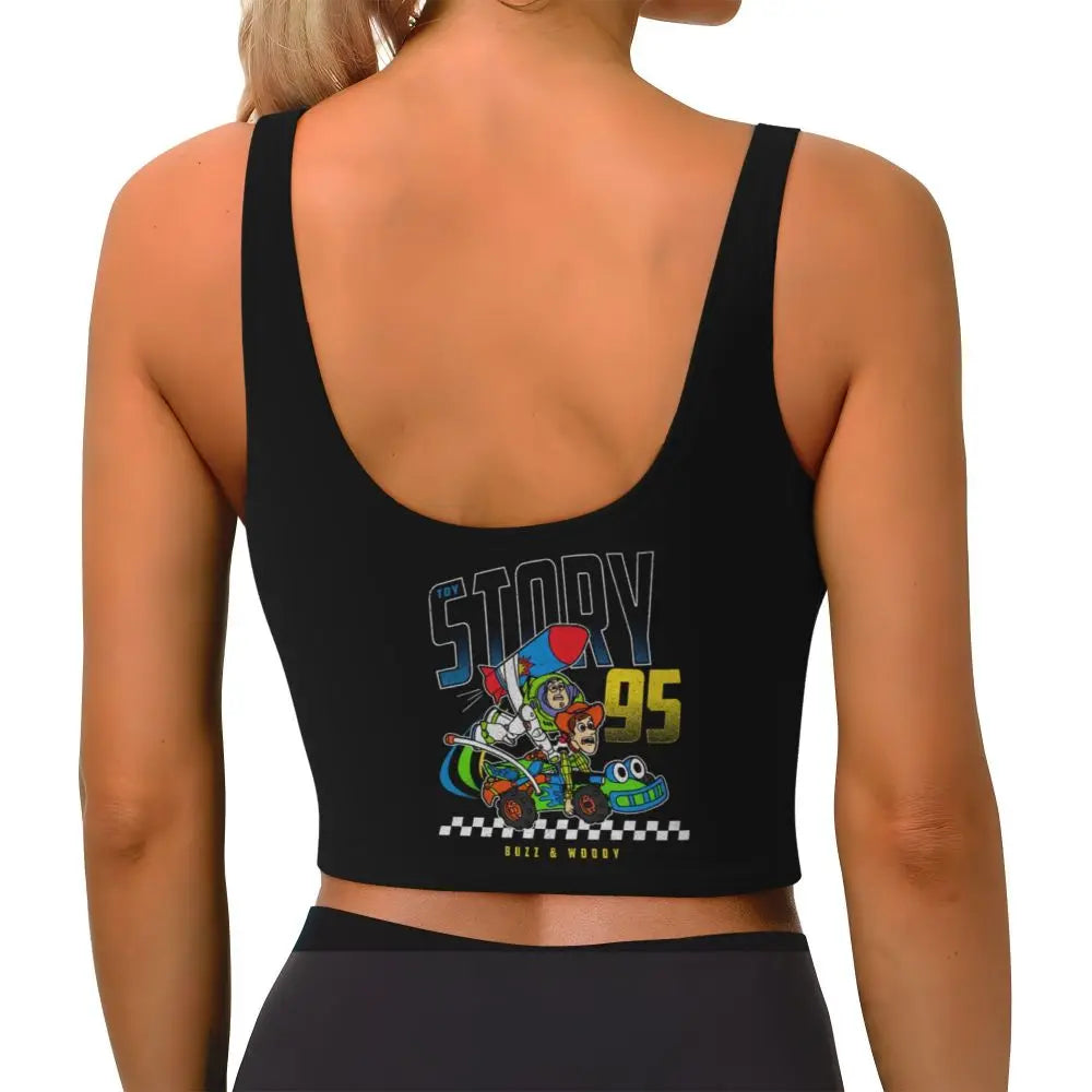 EtherealBe Toy Story Jessie Sports Bra for Women