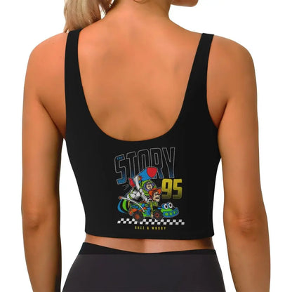 EtherealBe Toy Story Jessie Sports Bra for Women