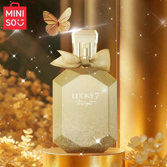MINISO LUCKY 7 Women Perfume Original Luxury Floral Fruity Eau De Parfum Designer Fragrance For Woman Body Spray 100ml