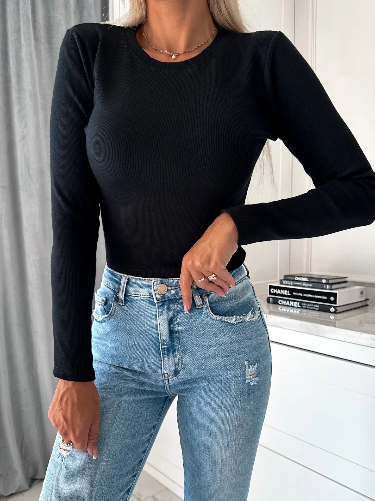 Autumn Women Knitted T Shirt Women O Neck Long Sleeve Solid Casual T-shirts OL Style Rib Jumper Tops