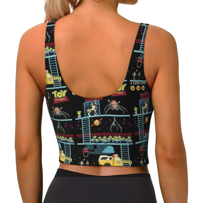 EtherealBe Toy Story Jessie Sports Bra for Women