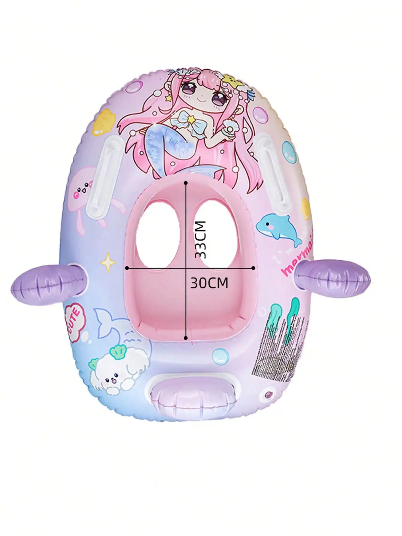 Baby Swimming Seat Ring Inflatable Toys Children Swim Ring Tube For Kid Swimming Seat Circle Float Swim Pool Equipment
