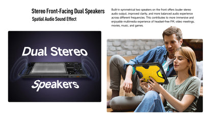 Ulefone Armor Pad 2 Rugged Tablet, 11" 2K, 18600 mAh ,IP68/IP69K Android 13 NFC GPS 4G Tablet Up to16GB +256GB LED Camping light