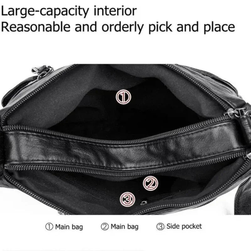 High Quality Casual Tote Shoulder Bag Fashion Crossbody Bags For Women Handbags Women Bags Satchel Bag