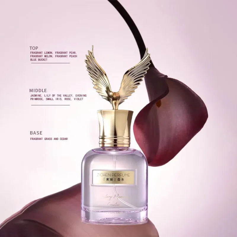 High-end Eagle Head Women' Perfume Fresh Rose Wood Fragrance Lasting Light Perfume Charm Attract The Opposite Sex Fragrance Mist