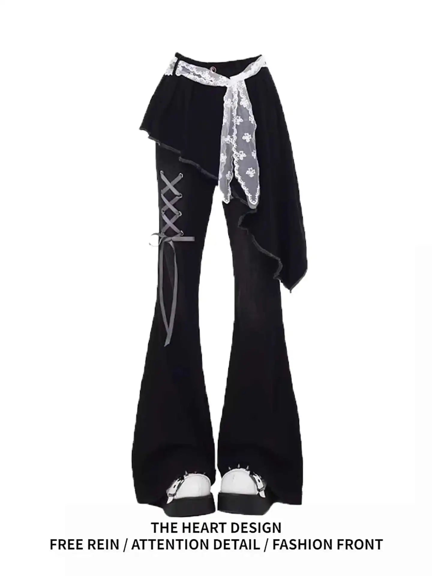 Women's Jeans Hip-hop Fashion Vintage Streetwear Y2K Wide Leg Straight Jean High Waist Trouser Classic Baggy Denim Pants