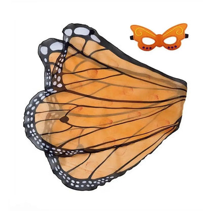 EtherealBe Butterfly Elf Stage Costume for Kids