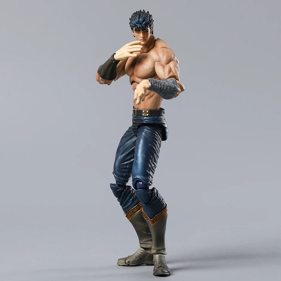 Fist of The North Star Kenshiro Musou Tensei Ver. Super Action Statue Figure
