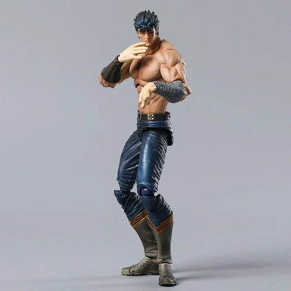 Fist of The North Star Kenshiro Musou Tensei Ver. Super Action Statue Figure