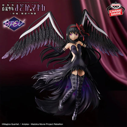 In Stock Original Genuine BANDAI NAMCO Puella Magi Madoka Magica The Rebellion BANPRESTO EVOLVE0 Madoka Kaname and Akemi Homura