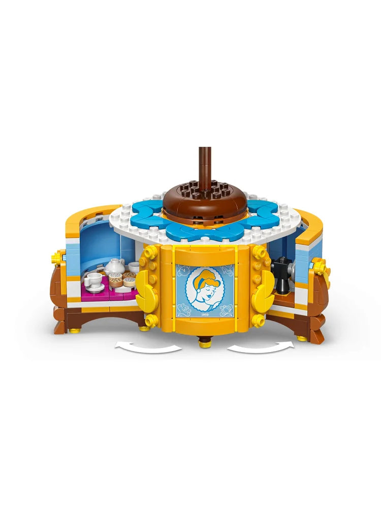 Lego 43266 Cinderella's Elegant Long Dress Disney Series 2025 New Building Toy Building Blocks