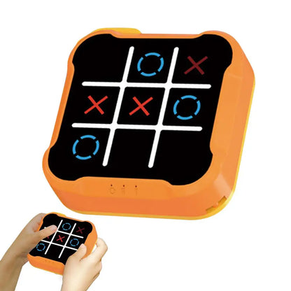 Electronic Tic-Tac-Toe Game Children's Electronic Toys Chess Board Board Games Chess Board Game Chess Set Portable For Adults