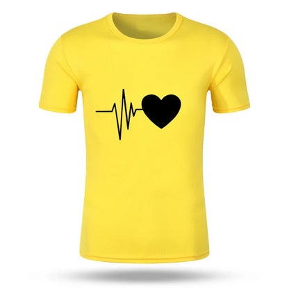 Men Women Quick-drying Short Sleeve Sports T-shirt Fitness Running Breathable Tops Summer Hot sales Casual Mesh T-shirt 2024