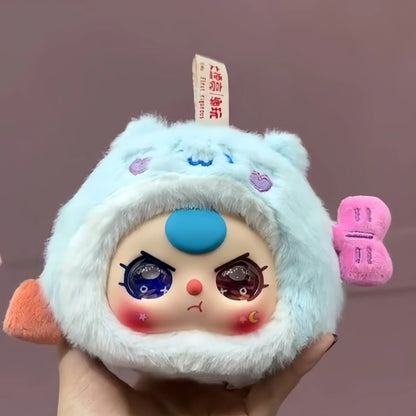 Baby Three Twelve Constellations Plush Blind Box Tide Bag Decorative Pendant Mystery Box Kawaii Doll Surprise Toy Christmas Gift