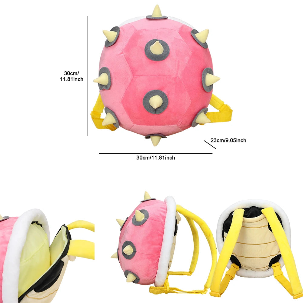 EtherealBe Unique Super Mario Character Backpack