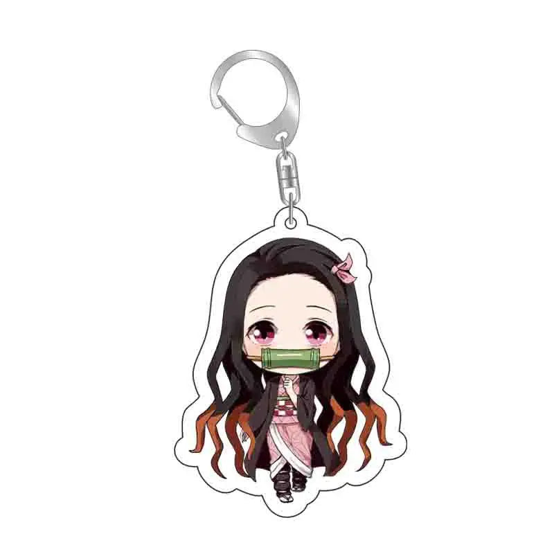 EtherealBe Demon Slayer Nezuko Cosplay Costume Set