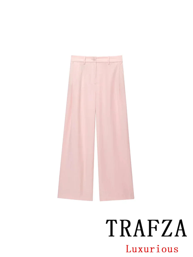 EtherealBe Casual Chic Office Lady Pantsuit