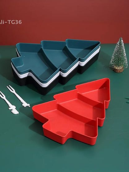 Christmas Tree Fruit Plate, Merry Christmas Decorations, Home Decorations, Xmas Gifts, Happy New Year, 2022