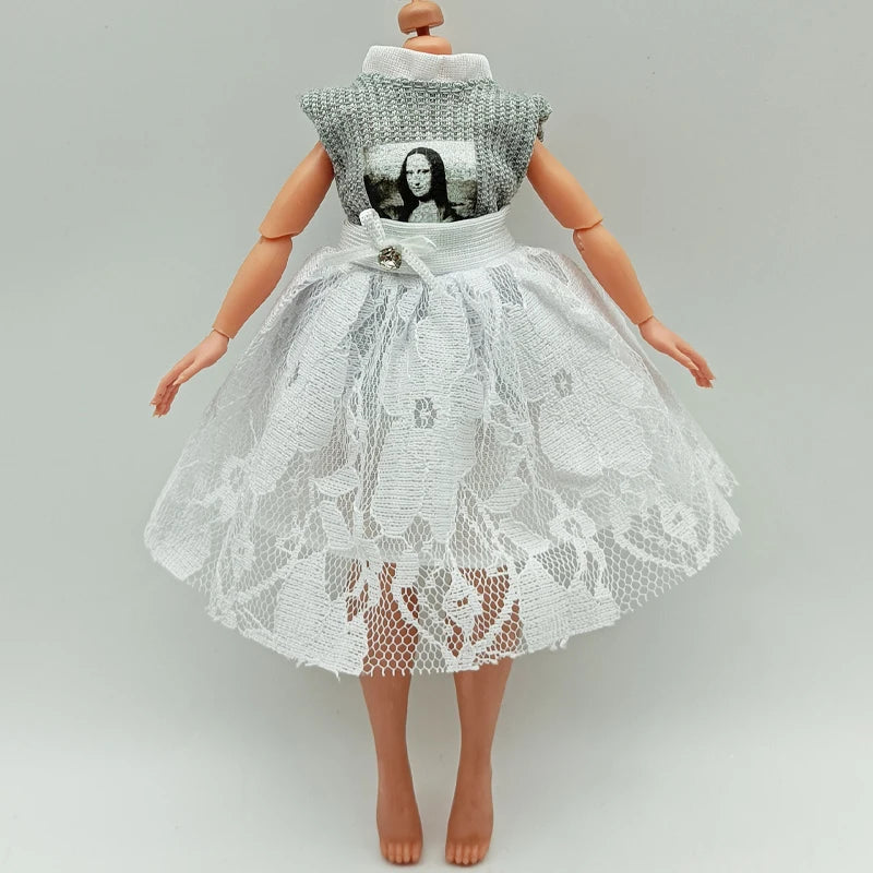 Little Kids Fancy LARose Shoes Boots Dress For 25CM 10In Sunshine Dolls Girls Christmas Gift