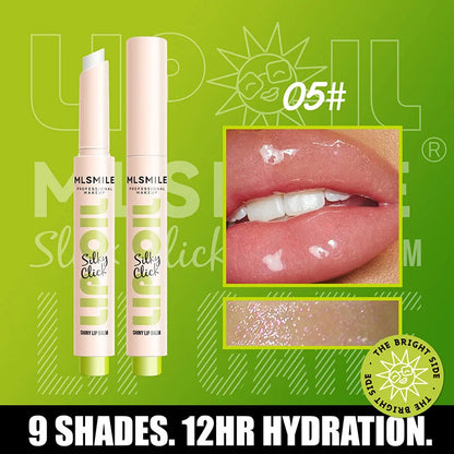 EtherealBe hydrating jelly lip gloss in clear with a glossy finish and moisturizing formula for vibrant lips