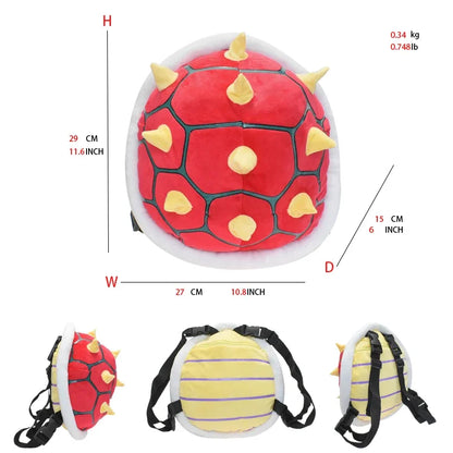 EtherealBe Unique Super Mario Character Backpack