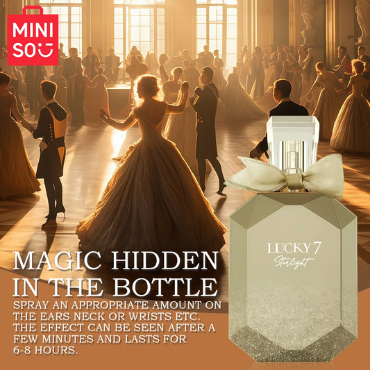 MINISO LUCKY 7 Women Perfume Original Luxury Floral Fruity Eau De Parfum Designer Fragrance For Woman Body Spray 100ml