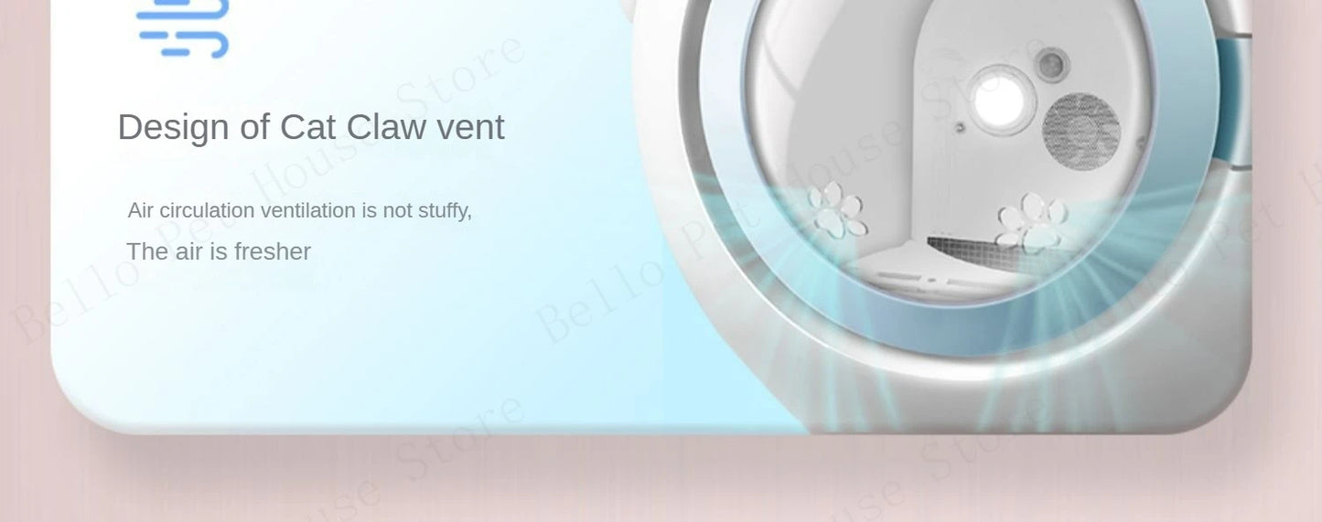 Multifunctional Pet Drying Box Household Small Silent Fully Automatic Dog Hair Dryer and Water Blower,Also A Warm Nest for Pets