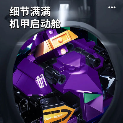 IN STOCK Technical Robot Building Blocks Model MOC Creativity Mecha Assembling Bricks Toys for Children Christmas Gift Set