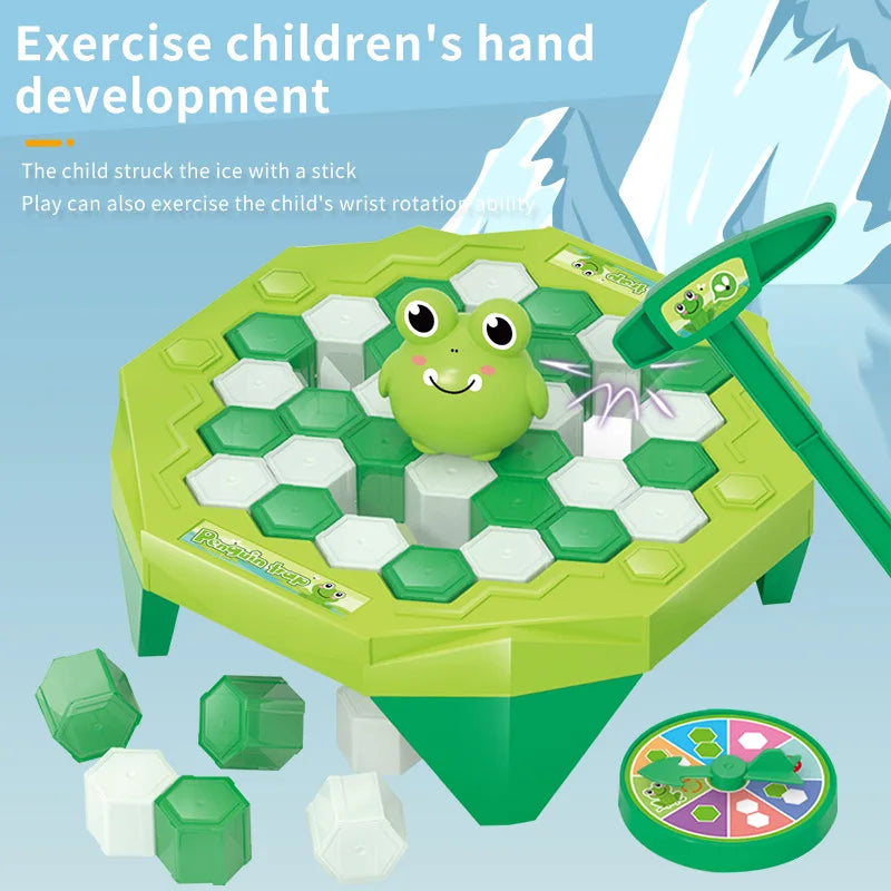 Penguin Ice Breaking Funny Desktop Game Kid Toy Gifts Parent Child Interactive party board game thinking logic training puzzle