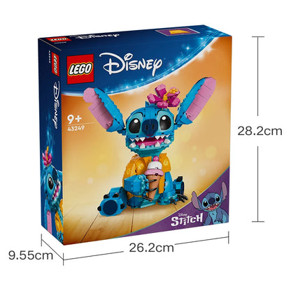 LEGO DISNEY ANIMATION 43249 Stitch assembled building blocks kidsren's toys birthday gift