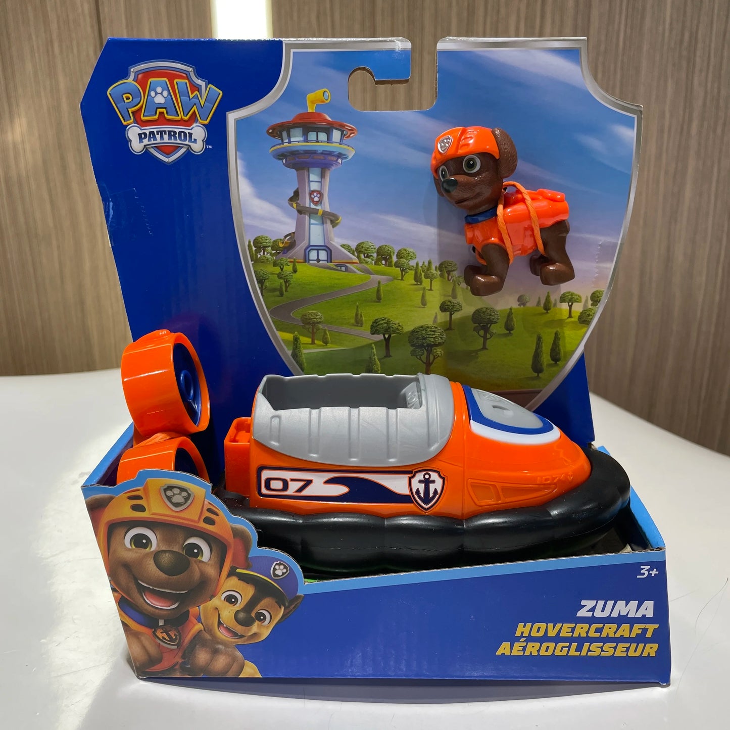 Original Paw Patrol Rex’s Dinosaur Rescue Vehicle with Collectible Action Figure Anime Doll Kids Toy Birthday Christmas Gift