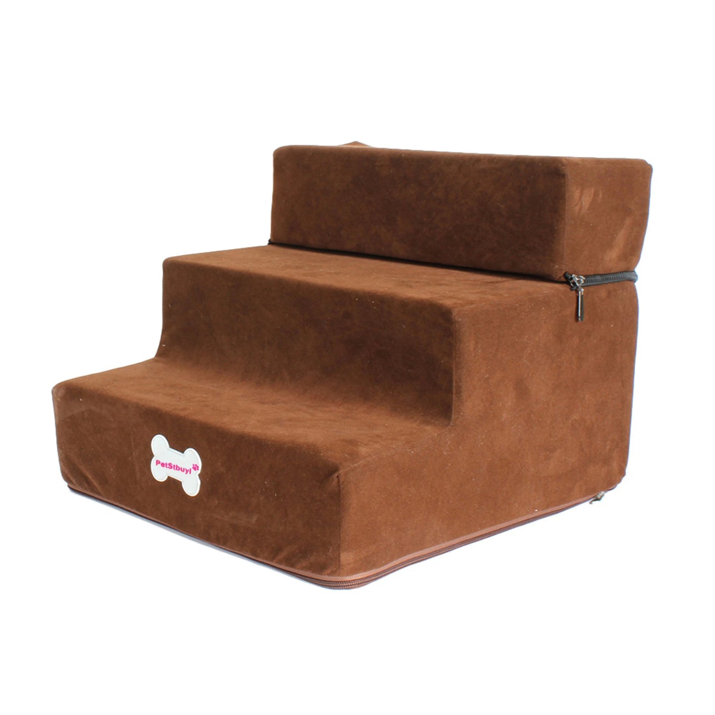 30cm High Detachable Dog Steps Pet Dog Stairs Step Cat Stairs 2 Story Staircase Assembly Removable Wash Stairs Ladder Dog Stairs