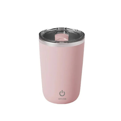 Self-Stirring Mug 304 Stainless Steel Rechargeable Magnetic Mug Milk Mixing Cup Smart Mixer Water Bottle