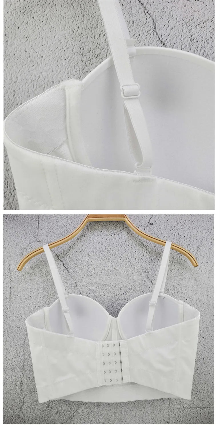 Sexy Club Tanks Tops Women Shaper Camisole Ladies Crop Top Blusas Streetwear Camis Corset Shirt Woman Clothes Camiseta Mujer