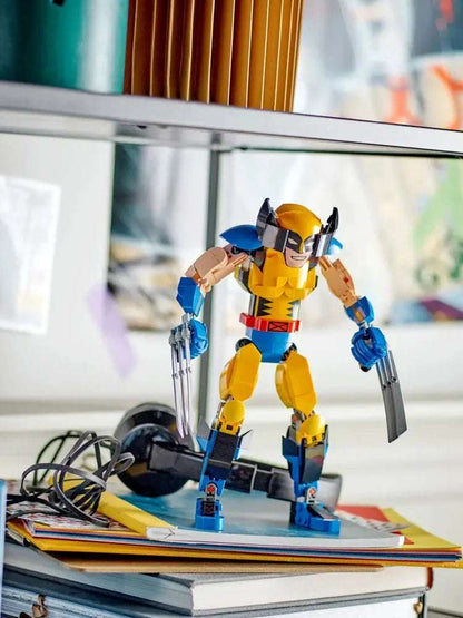 LEGO 76257 Marvel Wolverine Construction Figure Buildable Marvel Action Figure