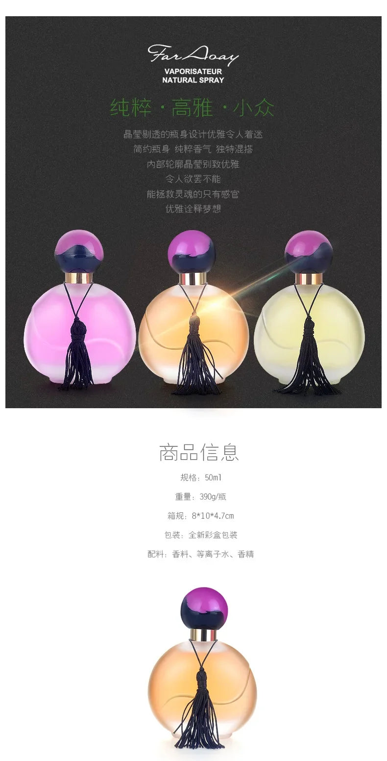 Kena 50mL Women's Perfume Elegant Long-Lasting Fresh Eau De Toilette with Intoxicating Scent