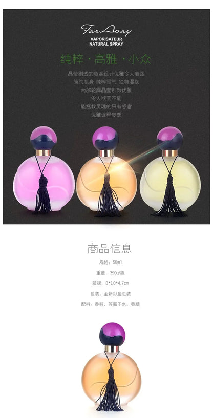 Kena 50mL Women's Perfume Elegant Long-Lasting Fresh Eau De Toilette with Intoxicating Scent